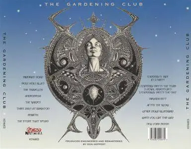 Martin Springett - The Gardening Club (1983) {2017, Reissue}