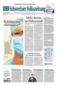 Schweriner Volkszeitung Gadebusch-Rehnaer Zeitung - 16. Juni 2020
