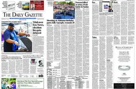 The Daily Gazette – April 17, 2023