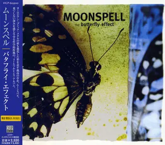 Moonspell - The Butterfly Effect (1999) (Japan VICP-60900)
