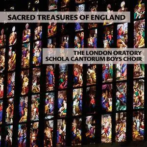 The London Oratory Schola Cantorum Boys Choir - Sacred Treasures of England (2017) [Official Digital Download 24/96]