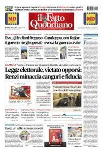 Il Fatto Quotidiano - 10 Ottobre 2017