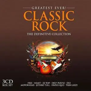 VA - Greatest Ever: Classic Rock: The Definitive Collection (3CD) (2015) {Greatest Ever}