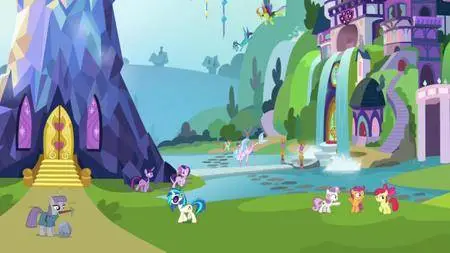 My Little Pony: L' Amicizia E' Magica S08E16