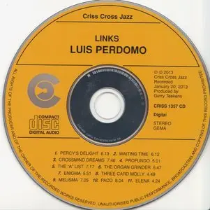 Luis Perdomo - Links (2013) {Criss Cross}
