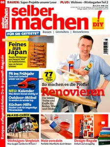 Selber machen Heimwerkermagazin Mai No 05 2014