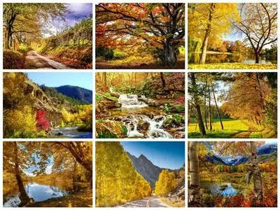 50 Beautiful Autumn HD Wallpapers Set 3