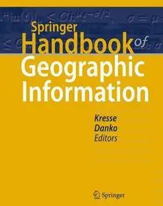 Springer Handbook of Geographic Information (Repost)