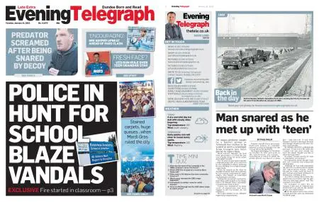 Evening Telegraph Late Edition – January 24, 2023