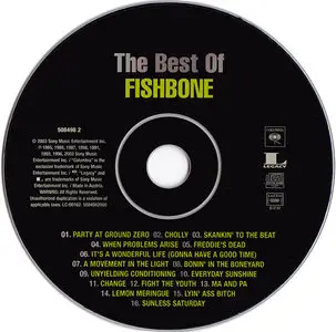 Fishbone - The Best Of Fishbone (2003)