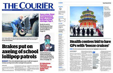 The Courier Perth & Perthshire – February 19, 2018