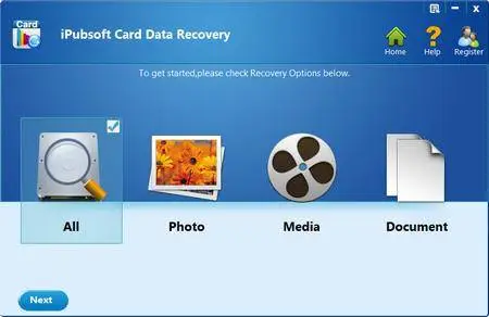 iPubsoft Card Data Recovery 1.4.16 Multilingual