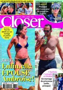 Closer France - 07 juin 2019