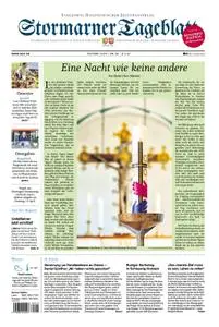 Stormarner Tageblatt - 11. April 2020