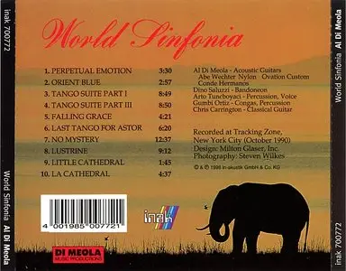 Al Di Meola - World Sinfonia (1990) {Inak}