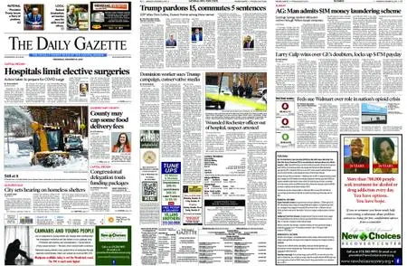 The Daily Gazette – December 23, 2020