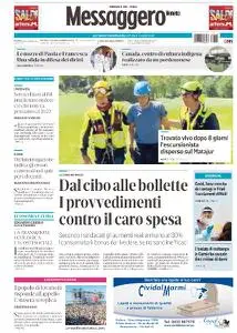 Messaggero Veneto Udine - 3 Luglio 2022