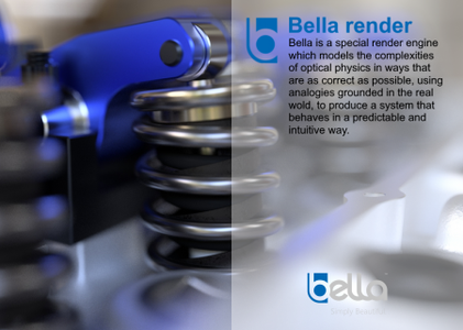 Bella Render GUI 22.6.0