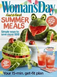 Woman's Day - July - August 2015