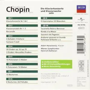 Adam Harasiewicz - Chopin: Die Klavierkonzerte Und Klavierwerke Solo (10CD Box Set, 1999)