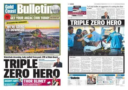 The Gold Coast Bulletin – April 11, 2016