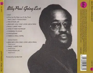 Billy Paul - Going East (1971) {2013 Remastered & Expanded - Big Break Records CDBBR 0203}