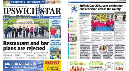 Ipswich Star – June 22, 2021