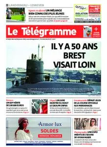 Le Télégramme Landerneau - Lesneven – 26 janvier 2022