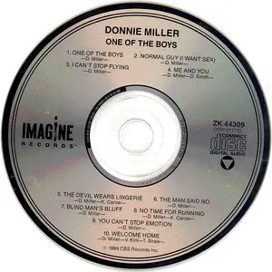 Donnie Miller - One Of The Boys (1989)
