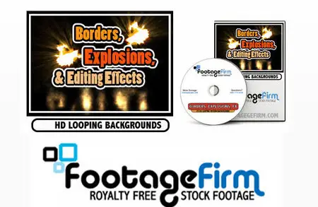 Footage Firm: Borders, Explosions & Editing Effects