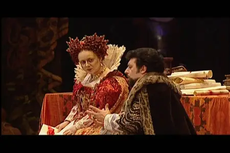 Alain Guingal, Orchestra of the San Carlo Theatre Naples - Donizetti: Roberto Devereux (2000)