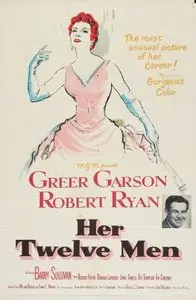 Her Twelve Men (1954)