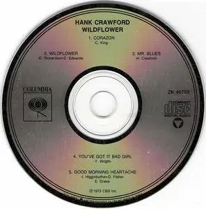 Hank Crawford - Wildflower (1973) {1987 CBS Associated} **[RE-UP]**