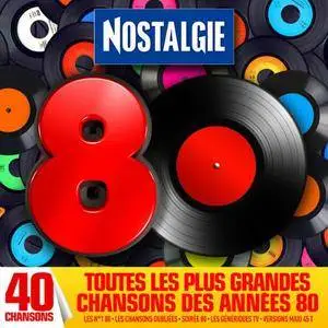 VA - Nostalgie 80: Tous Les Plus Grandes Chansons des Années 80 (2016)