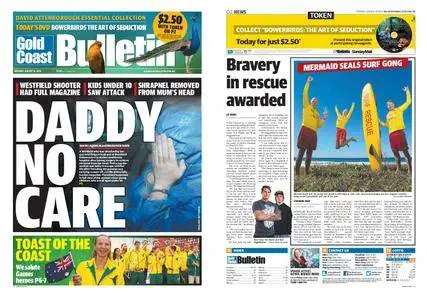 The Gold Coast Bulletin – August 18, 2014