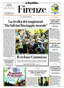 la Repubblica Firenze – 07 giugno 2019