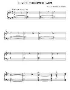 Buying The Space Farm - Star Trek: Into Darkness Movie (Piano Solo)