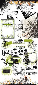 SS Grunge Floral Collection