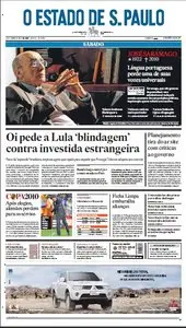 Jornal O Estado de SP em PDF, Sabado, 19 de Junho de 2010
