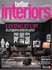 Better Interiors Magazine February 2014