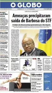 O Globo - 30 de maio de 2014 - Sexta