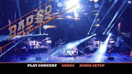 Bad Company - Live At Red Rocks (2017) {CD + DVD9 NTSC Special Edition BMG Soundstage 538277920}