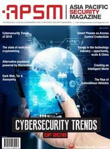 Asia Pacific Security Magazine - March/April 2018