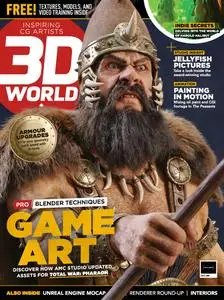 3D World UK - March 2024