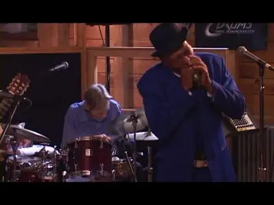 Levon Helm Band Starring Little Sammy Davis - The Midnight Ramble Sessions, Volume One (2005) CD + DVD