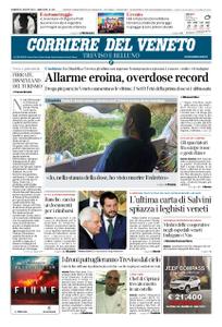 Corriere del Veneto Treviso e Belluno – 23 agosto 2019