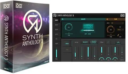 UVI Soundbank Synth Anthology 3 v1.0.1 for Falcon