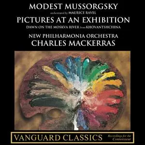 Sir Charles Mackerras - Mussorgsky: Pictures at an Exhibition, Dawn on the Moskva River (1975/2022) [Digital Download 24/192]