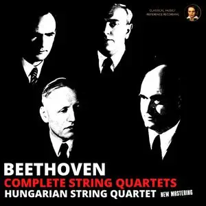 Ungarisches Streichquartett - Beethoven: Complete String Quartets (2023) [Official Digital Download 24/96]