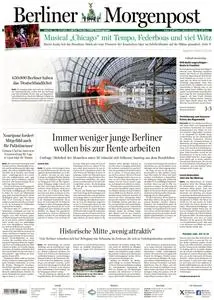 Berliner Morgenpost - 30 Oktober 2023